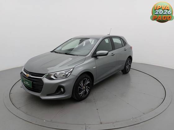 CHEVROLET ONIX 1.0 TURBO FLEX LT MANUAL